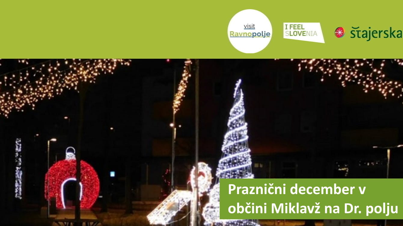 Praznični december v občini Miklavž na Dravskem polju
